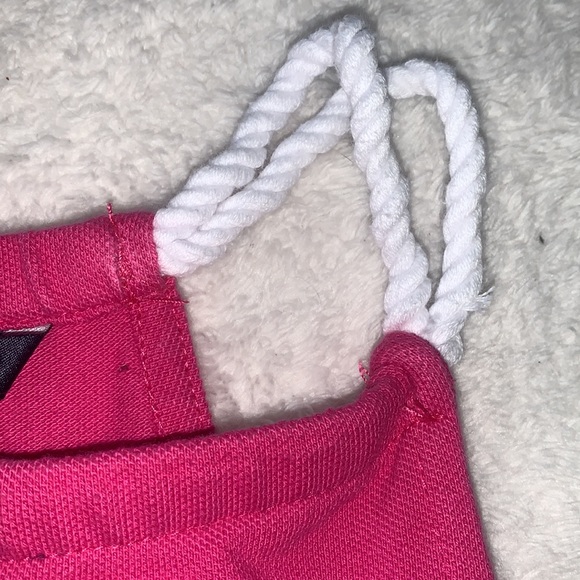 Nautica Girls Hot Pink Romper 6 VGUC - Picture 4 of 13